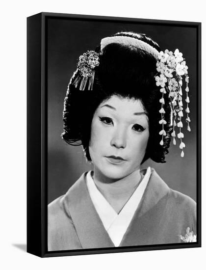 Shirley Maclaine. "My Geisha" 1962, Directed by Jack Cardiff-null-Framed Stretched Canvas