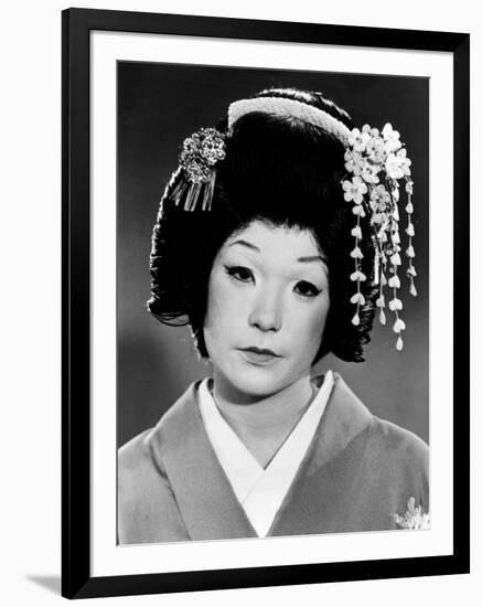 Shirley Maclaine. "My Geisha" 1962, Directed by Jack Cardiff-null-Framed Photographic Print