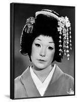 Shirley Maclaine. "My Geisha" 1962, Directed by Jack Cardiff-null-Framed Photographic Print