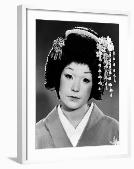 Shirley Maclaine. "My Geisha" 1962, Directed by Jack Cardiff-null-Framed Photographic Print