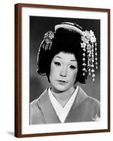 Shirley Maclaine. "My Geisha" 1962, Directed by Jack Cardiff-null-Framed Photographic Print