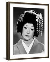 Shirley Maclaine. "My Geisha" 1962, Directed by Jack Cardiff-null-Framed Photographic Print