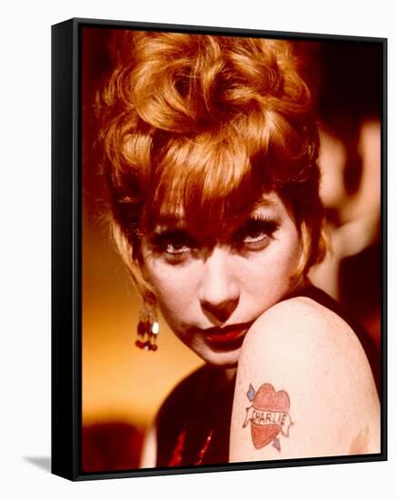 Shirley MacLaine-null-Framed Stretched Canvas