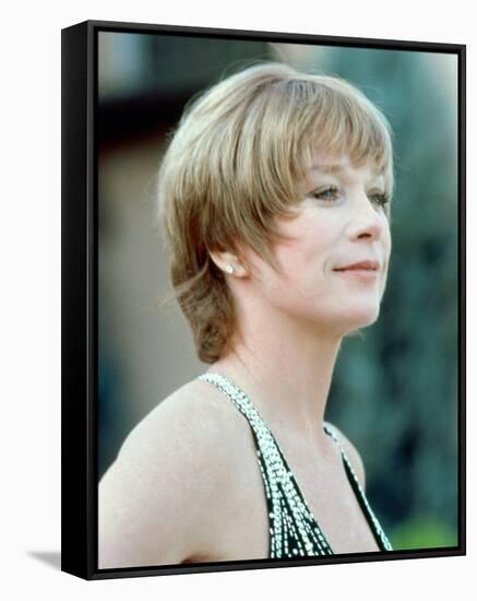 Shirley MacLaine-null-Framed Stretched Canvas