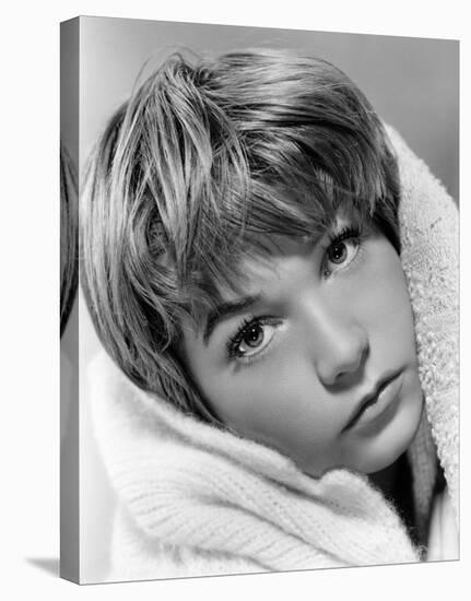 Shirley MacLaine-null-Stretched Canvas