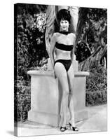 Shirley MacLaine-null-Stretched Canvas