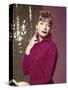 Shirley Maclaine-null-Stretched Canvas