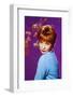 SHIRLEY MACLAINE.-null-Framed Photographic Print