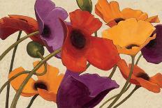 Independent Blooms Element VI-Shirley Novak-Art Print