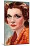 Shirley Ross, (1913-197), American Film Actress, 20th Century-null-Mounted Giclee Print