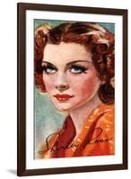 Shirley Ross, (1913-197), American Film Actress, 20th Century-null-Framed Giclee Print