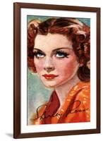 Shirley Ross, (1913-197), American Film Actress, 20th Century-null-Framed Giclee Print