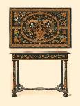 Walnut chair covered with needlework, 1905-Shirley Slocombe-Giclee Print