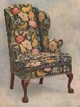 Walnut chair inlaid with marquetry, 1905-Shirley Slocombe-Giclee Print