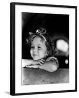 Shirley Temple (1928-)-null-Framed Giclee Print