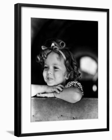Shirley Temple (1928-)-null-Framed Giclee Print