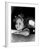 Shirley Temple (1928-)-null-Framed Giclee Print