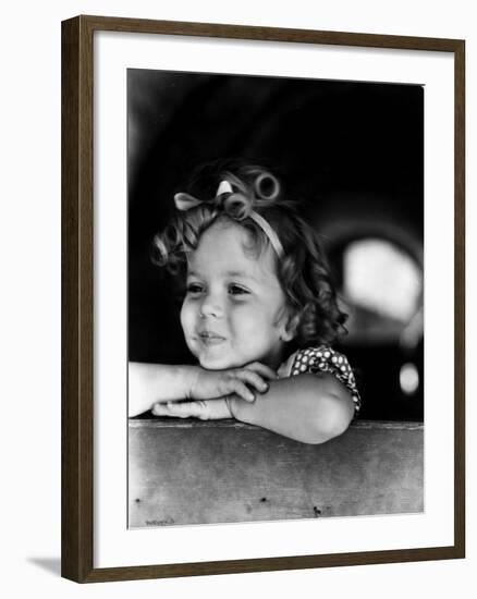 Shirley Temple (1928-)-null-Framed Giclee Print