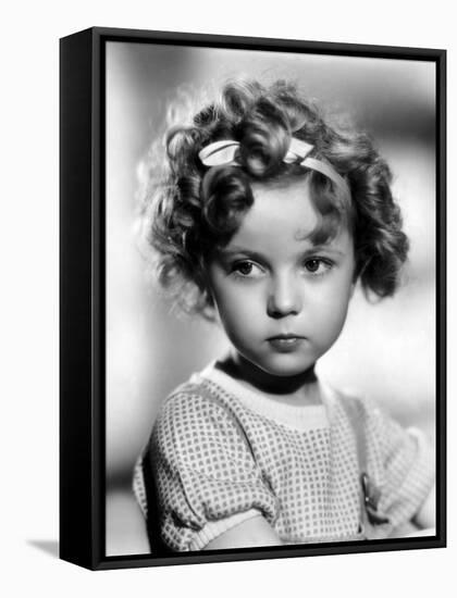 Shirley Temple, 1934-null-Framed Stretched Canvas