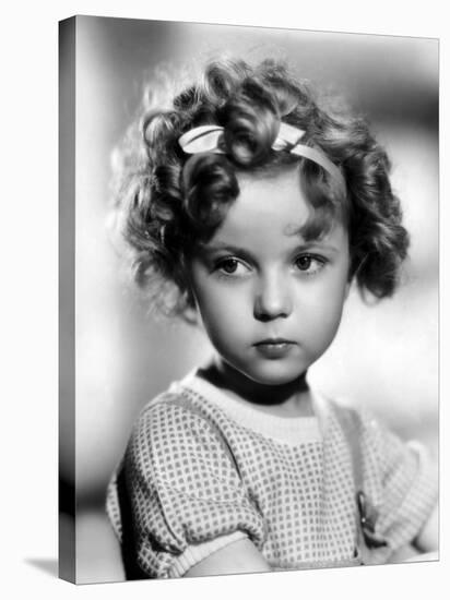 Shirley Temple, 1934-null-Stretched Canvas