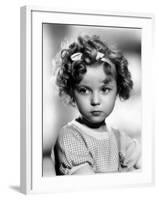 Shirley Temple, 1934-null-Framed Photo