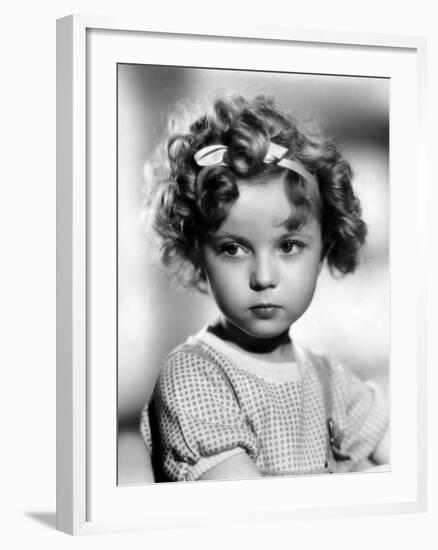 Shirley Temple, 1934-null-Framed Photo