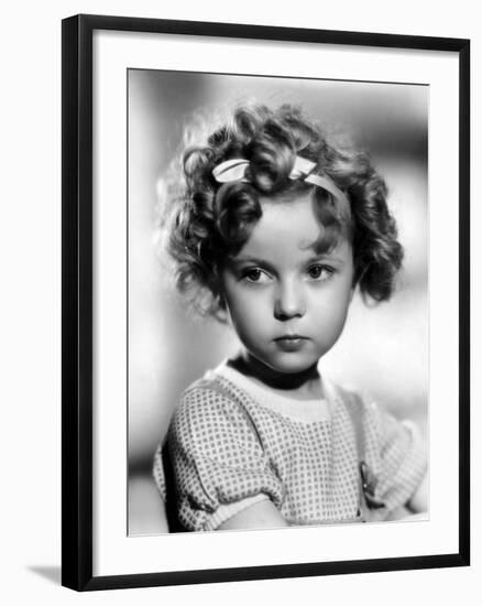 Shirley Temple, 1934-null-Framed Photo