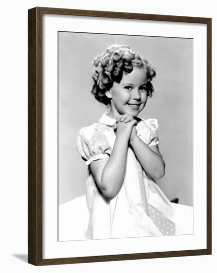 Shirley Temple, 1936-null-Framed Photo