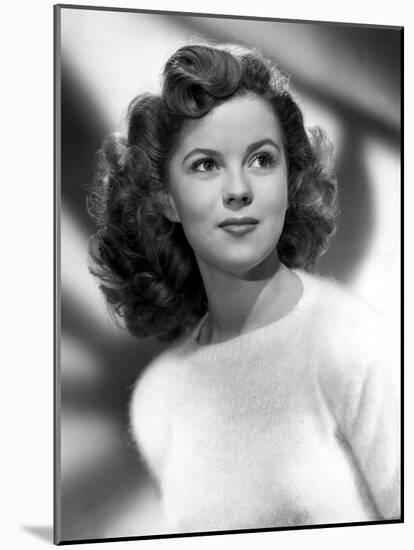 Shirley Temple, 1946-null-Mounted Photo