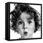 Shirley Temple, American Actress, 1934-1935-null-Framed Stretched Canvas