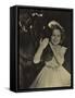 Shirley Temple, American Actress and Film Star-null-Framed Stretched Canvas