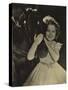 Shirley Temple, American Actress and Film Star-null-Stretched Canvas