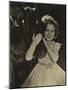 Shirley Temple, American Actress and Film Star-null-Mounted Photographic Print