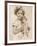 Shirley Temple American Child Star of the 1930s Seen Here with a Shirley Temple Doll-null-Framed Photographic Print