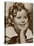 Shirley Temple American Child Star of the 1930s-null-Stretched Canvas