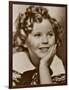 Shirley Temple American Child Star of the 1930s-null-Framed Photographic Print