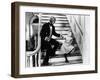 Shirley Temple, Bill Robinson, the Little Colonel, 1935-null-Framed Photographic Print