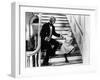 Shirley Temple, Bill Robinson, the Little Colonel, 1935-null-Framed Photographic Print