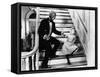 Shirley Temple, Bill Robinson, the Little Colonel, 1935-null-Framed Stretched Canvas