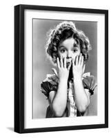 Shirley Temple, ca. 1934-null-Framed Photo