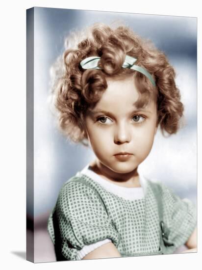 Shirley Temple, ca. 1934-null-Stretched Canvas