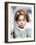 Shirley Temple, ca. 1934-null-Framed Photo