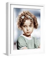 Shirley Temple, ca. 1934-null-Framed Photo