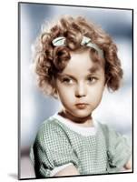 Shirley Temple, ca. 1934-null-Mounted Photo