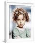 Shirley Temple, ca. 1934-null-Framed Photo