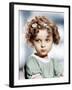 Shirley Temple, ca. 1934-null-Framed Photo