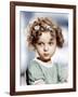 Shirley Temple, ca. 1934-null-Framed Photo