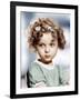 Shirley Temple, ca. 1934-null-Framed Photo