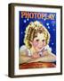 Shirley Temple - Movie Poster Reproduction-null-Framed Photo