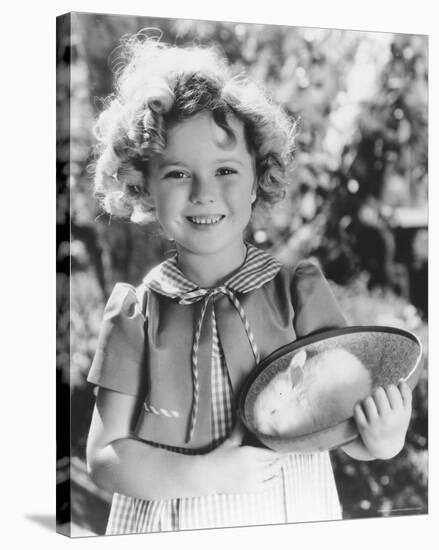 Shirley Temple-null-Stretched Canvas